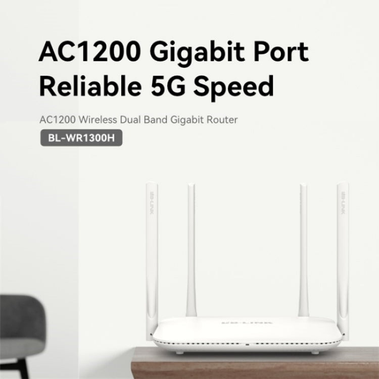 LB-LINK WR1300H Full Gigabit Port 1200M High Speed Dual Band 5G WiFi Repeater Wireless Router LB-LINK WR1300H Full Gigabit Port 1200M High Speed Dual Band 5G WiFi Repeater Wireless Router